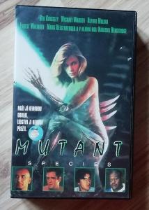 VHS - SPECIES : MUTANT - 1995