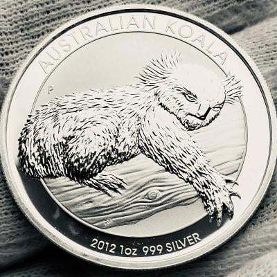 🇦🇺 1oz ❗️2012 Koala ❗️ 999Ag strieborná minca