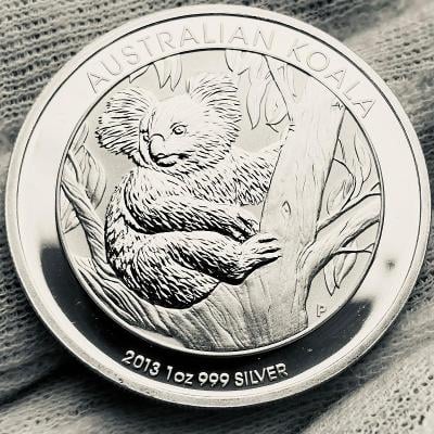 🇦🇺 1oz ❗️2013 Koala ❗️ 999Ag strieborná minca