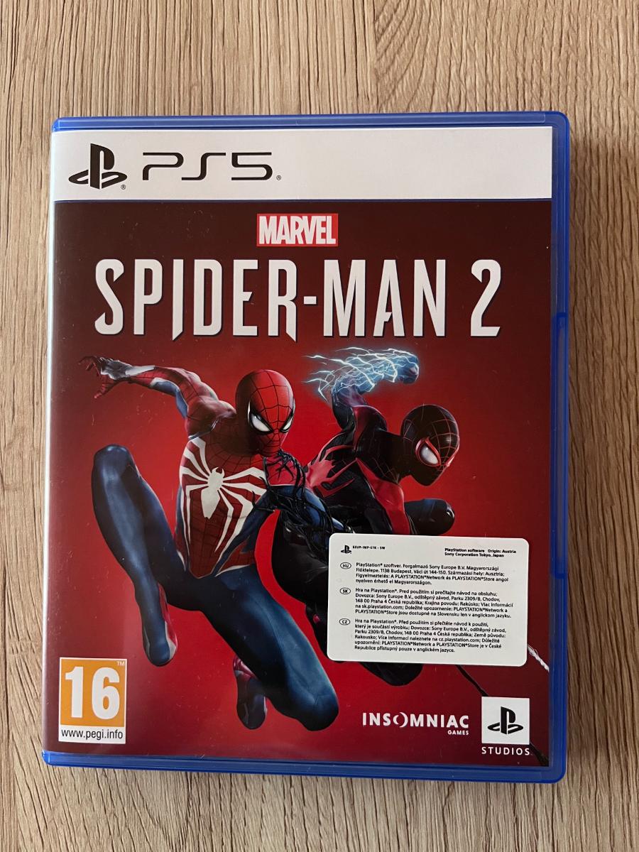 Spider-man 2 (PS5) - Počítače a hry
