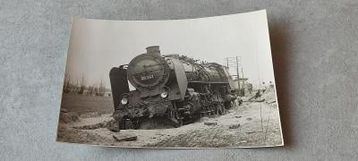 Vlak Lokomotiva Parní lokomotiva Stará fotografie Doprava Železnice 