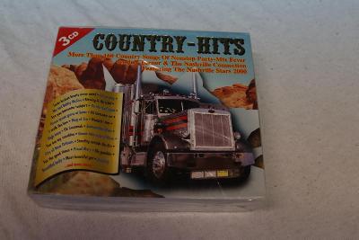 Country hits -more than 160 country songs ,3x CD