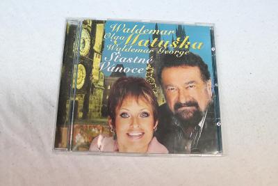 Waldemar a Olga - šťastné vianoce CD