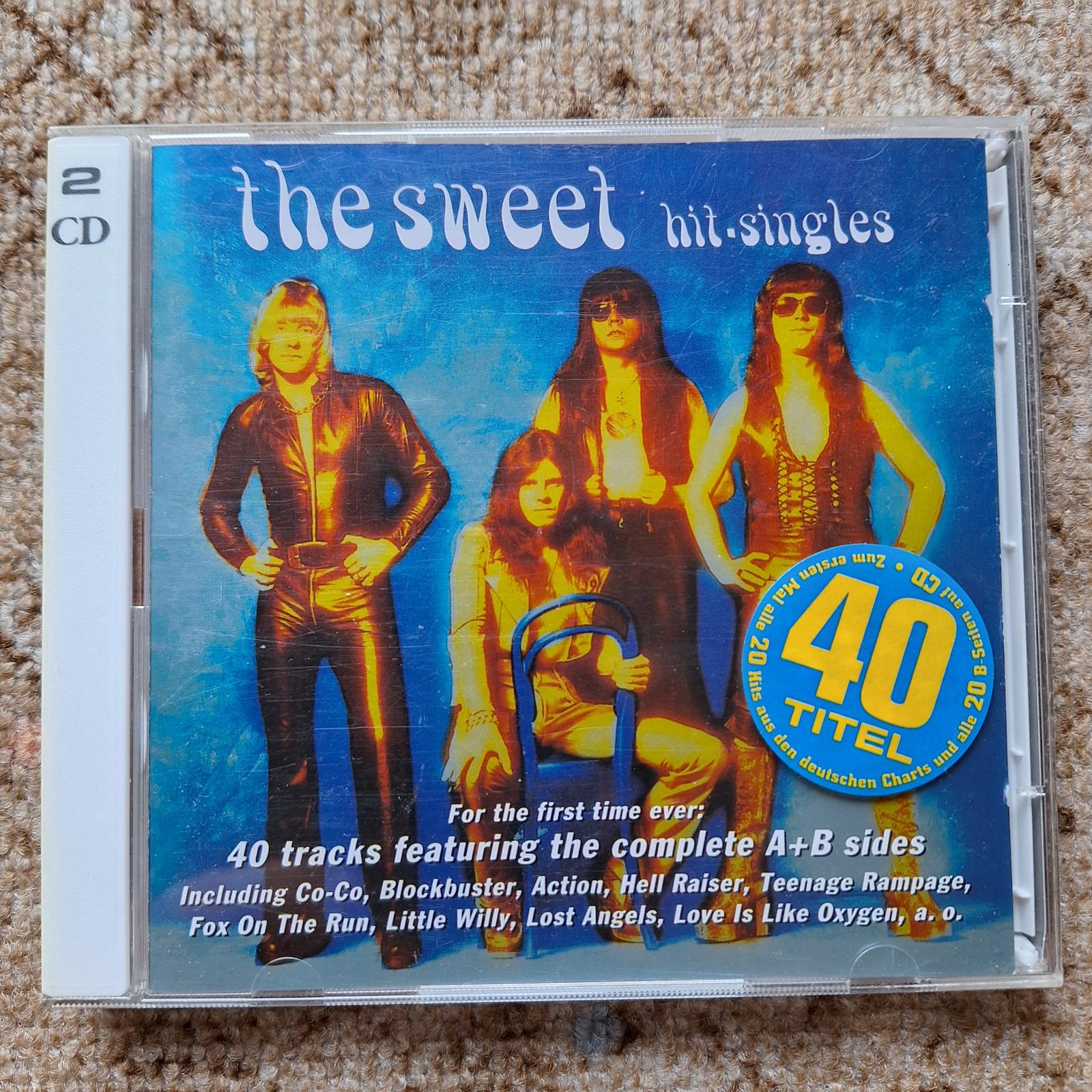 2CD SWEET HIT SINGLES A B SIDES Aukro