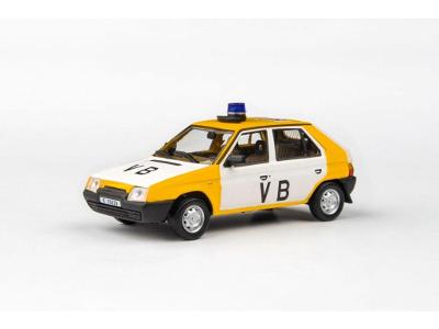 Škoda Favorit 136L (1988) - Veřejná Bezpečnost 1:43 Abrex
