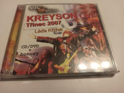 CD Kreyson Live Třinec 2007 Láďa Křížek