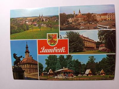 Žamberk - pohlednice VF