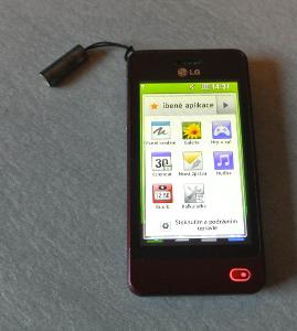 Telefon LG GD510 Pop - čtěte popis