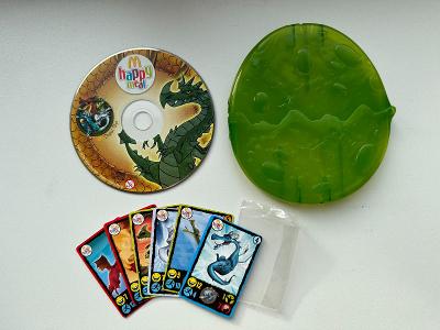 PC CD McDonald's Happy Meal Fairies And Dragons EARTH + karty, v obalu