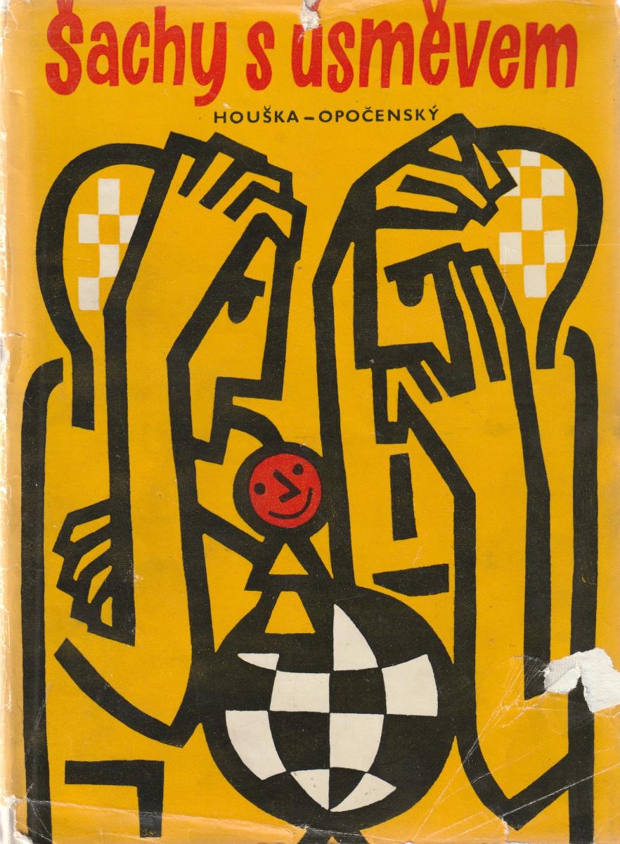 Kniha Šach s úsmevom / Huška, Opočenský (1961) - undefined
