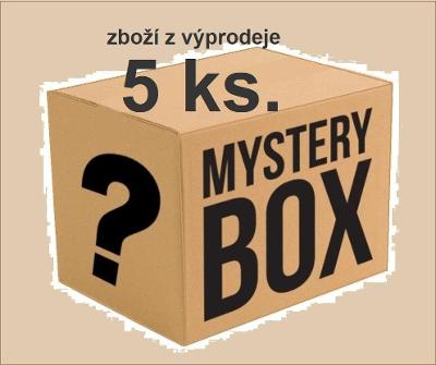 MYSTERY BOX - 5 ks. - zboží z VÝPRODEJE