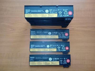 baterie (68) pro notebooky Lenovo řady ThinkPad - výdrž 2.5hod (15ks)