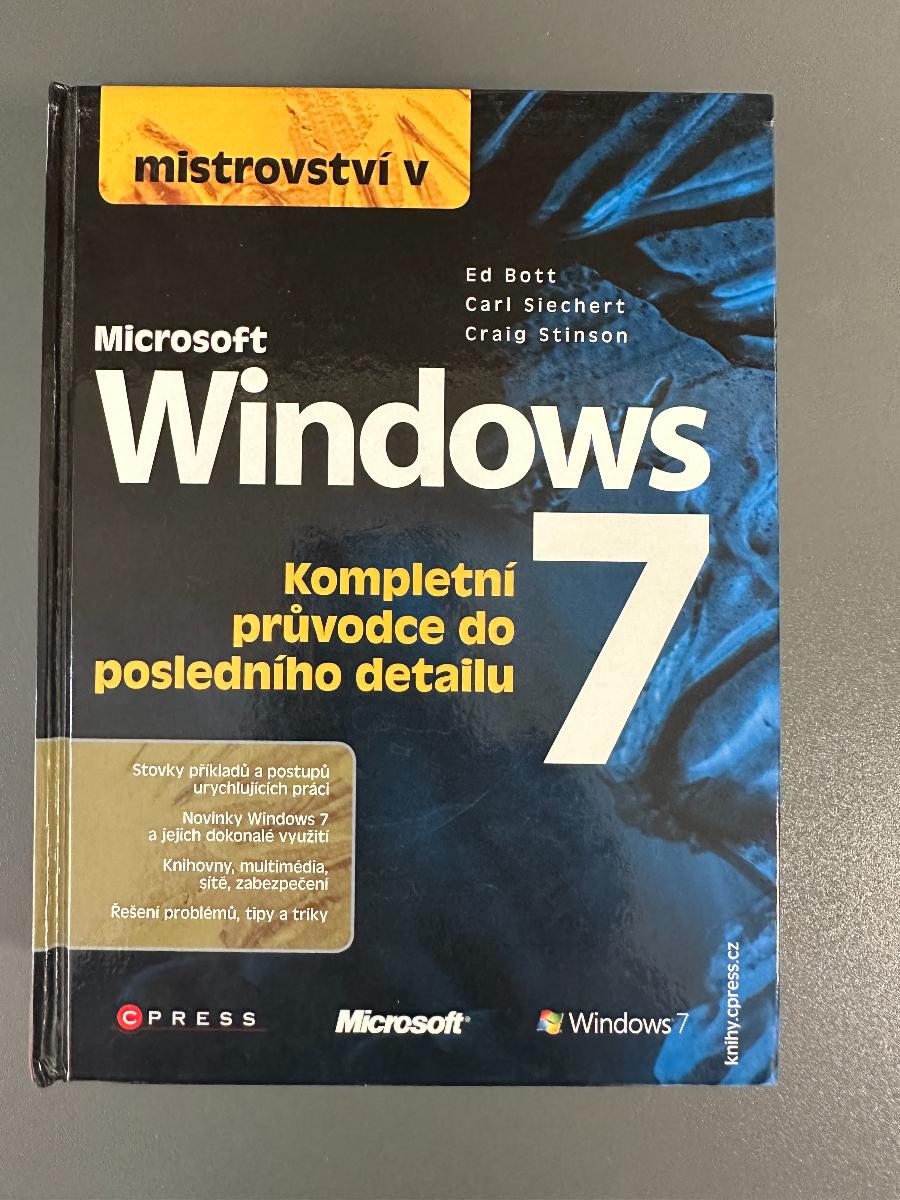 Kniha MS Windows 7 - Kompletný sprievodca do posledného detailu - Knihy