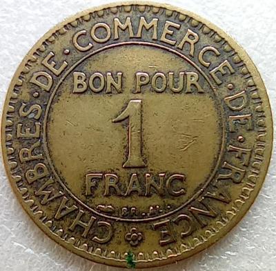 M.2024.073. 1. Frank 1924. Francúzko