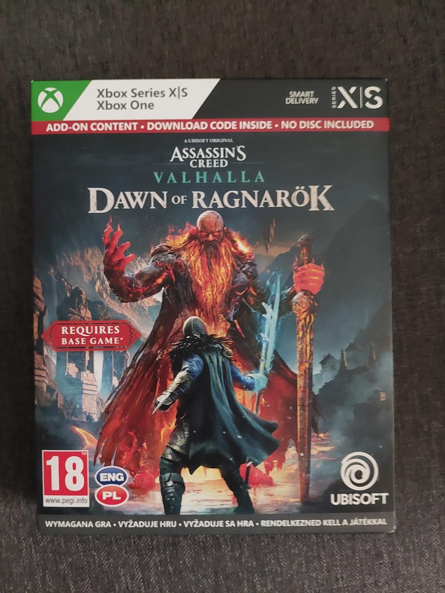 Xbox Dlc Assassins Creed Valhalla Dawn Of Ragnarok Aukro 