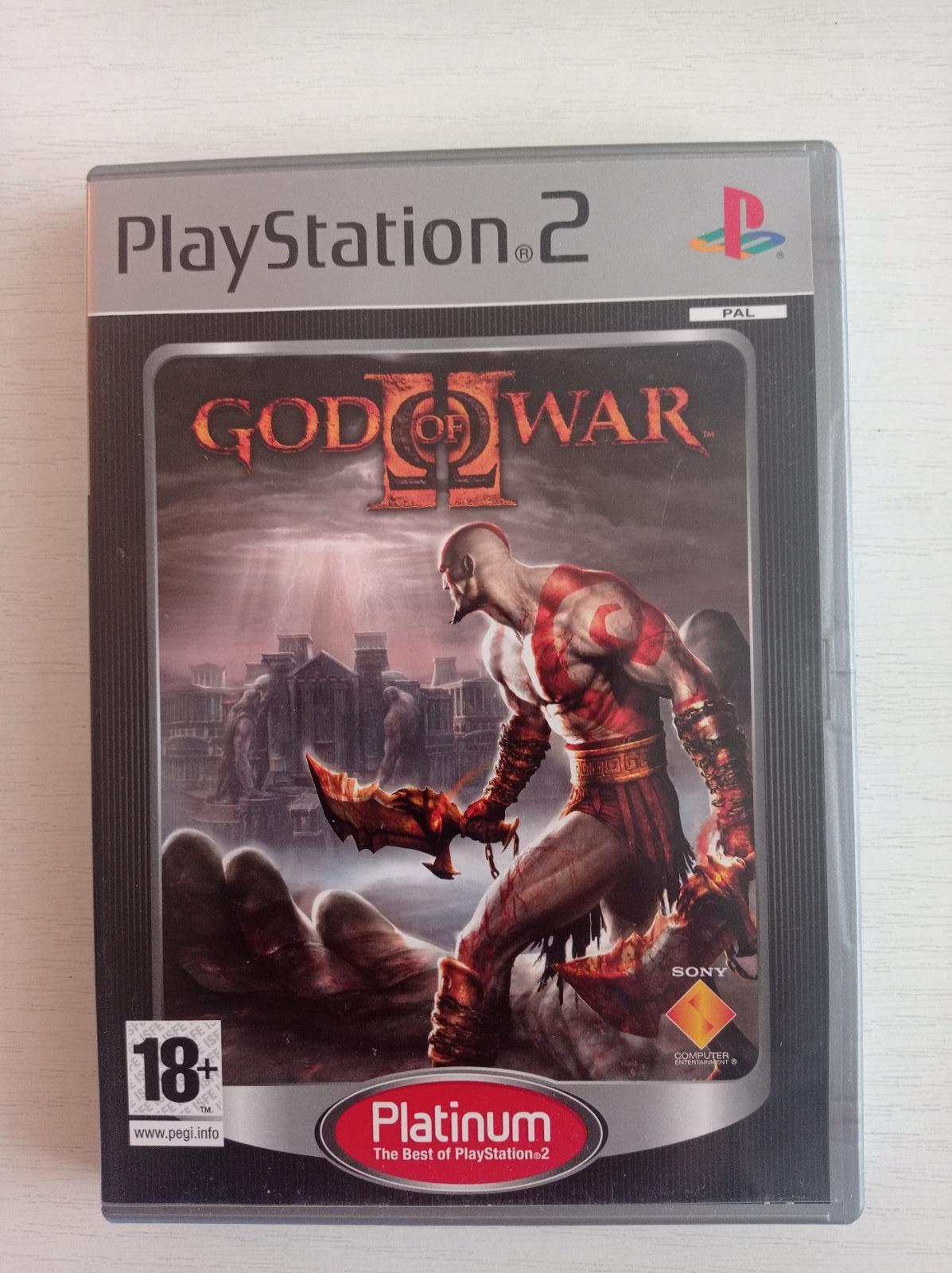 God of War 2 - Playstation 2 - Hry