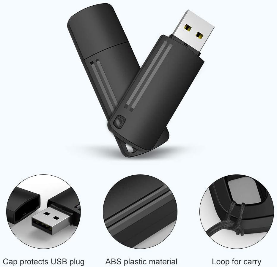 KEXIN USB Stick 128 GB Speicherstick USB 2.0 Mini USB | 001 | - Elektro