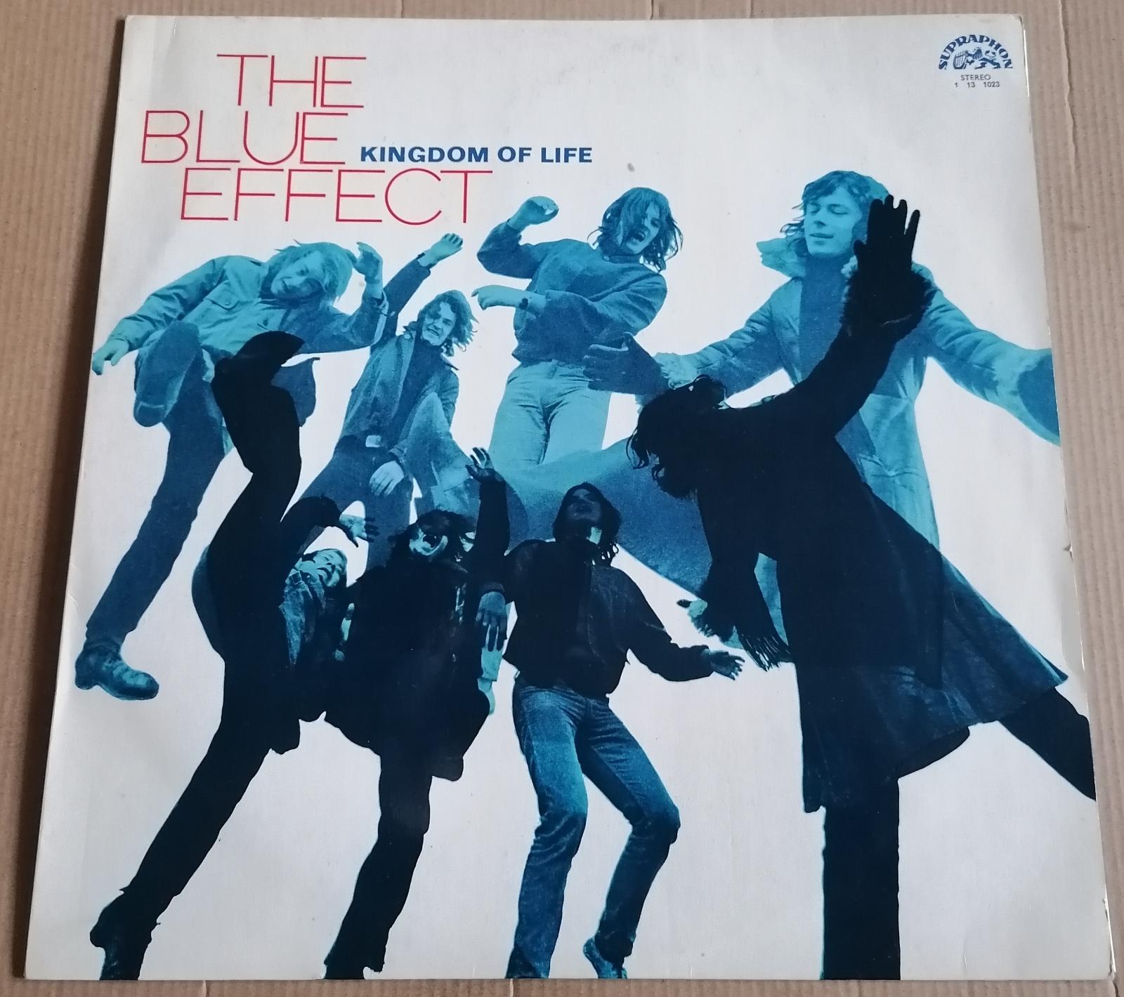 LP THE BLUE EFFECT - KINGDOM OF LIFE / EX+