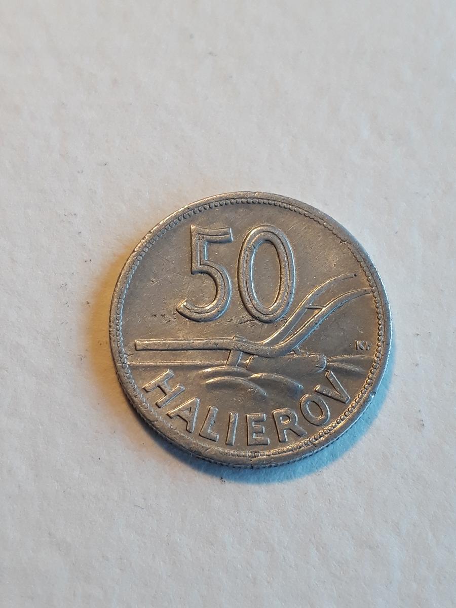 50 hál 1943 Slovenský štát, Slovensko - Zberateľstvo