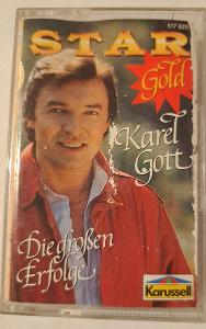 Karel Gott – Star Gold 1988 Nemecko kazeta