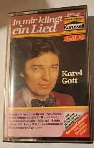 Karel Gott – In Mir Klingt Ein Lied 1979 Nemecko kazeta