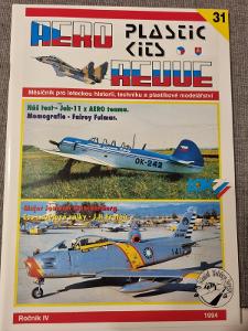 Časopis PLASTiC KitS REVUE 1993 ročník III. číslo:  31