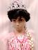 Princezná ružové šaty, závoj, mega set, cop 98-110 cm - Oblečenie pre deti