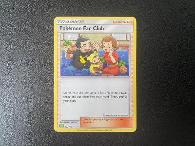 Pokémon karta - Pokémon Fan Club (CLV 022) - Pokémon TCG Classic