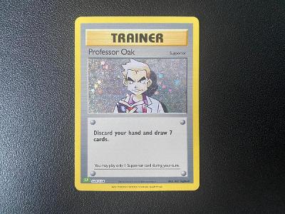 Pokémon karta - Professor Oak (CLV 024) - Pokémon TCG Classic