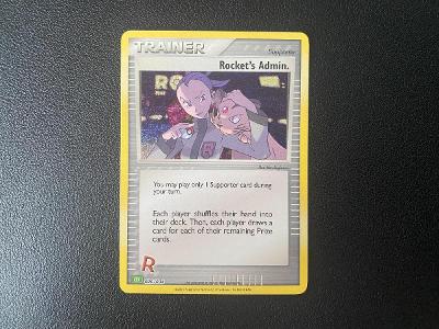 Pokémon karta - Rocket's Admin. (CLV 026) - Pokémon TCG Classic