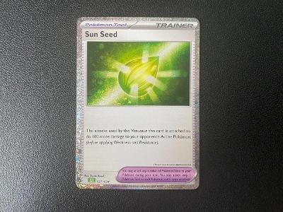 Pokémon karta - Sun Seed (CLV 027) - Pokémon TCG Classic