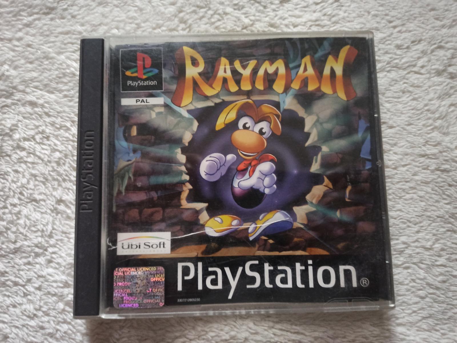 PS1 Rayman - Hry