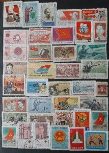 Sbírka poštovních známek Vietnam