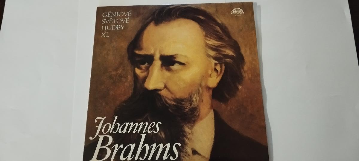 LP Johannes Brahms - géniovia svetovej hudby XI. - Hudba