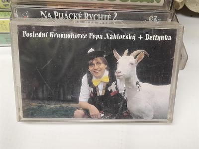 Mc kazeta, Posledná Krušnohorec Pepa Náhlovská + Bettynka