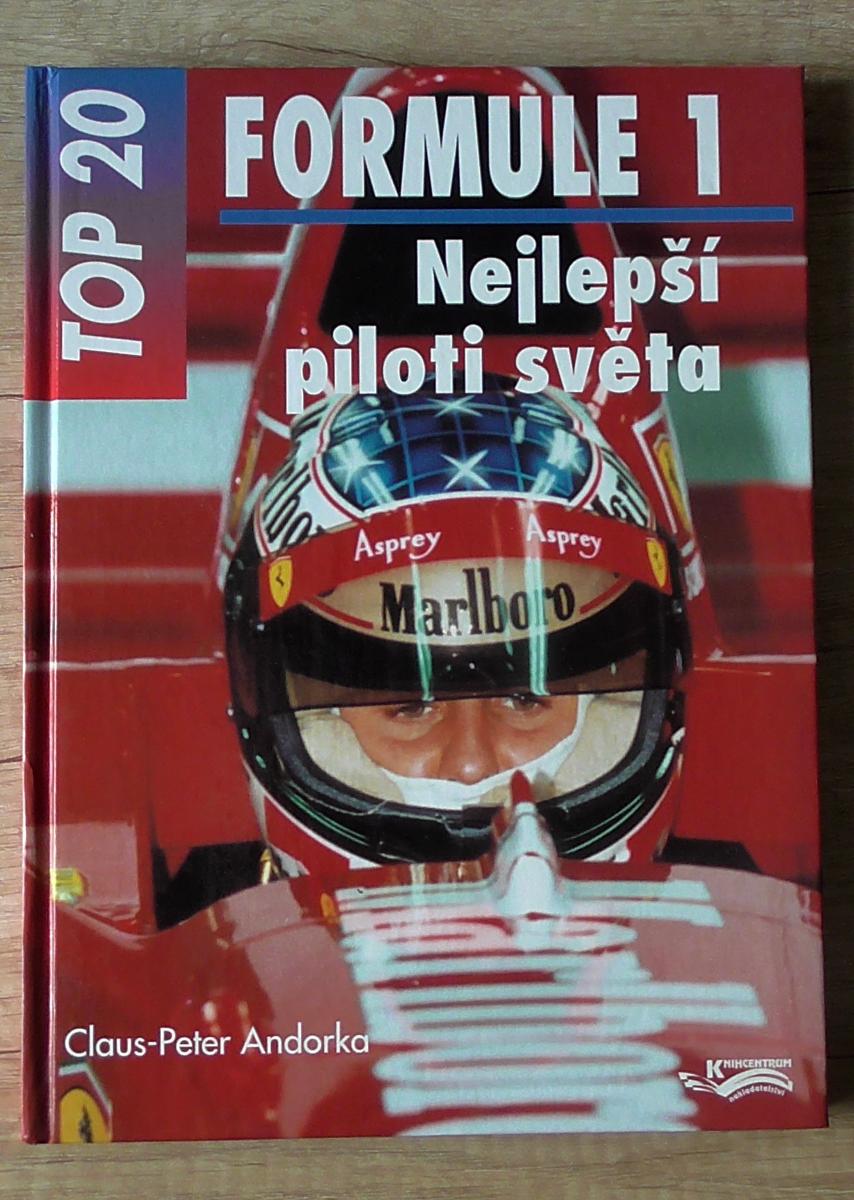 Formula 1 - Najlepší piloti sveta - Knihy