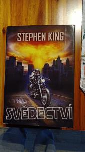 STEPHEN KING - SVĚDECTVÍ - KNIHA