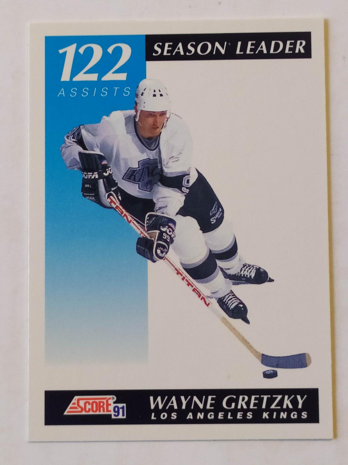 Wayne Gretzky Score - Hokejové karty