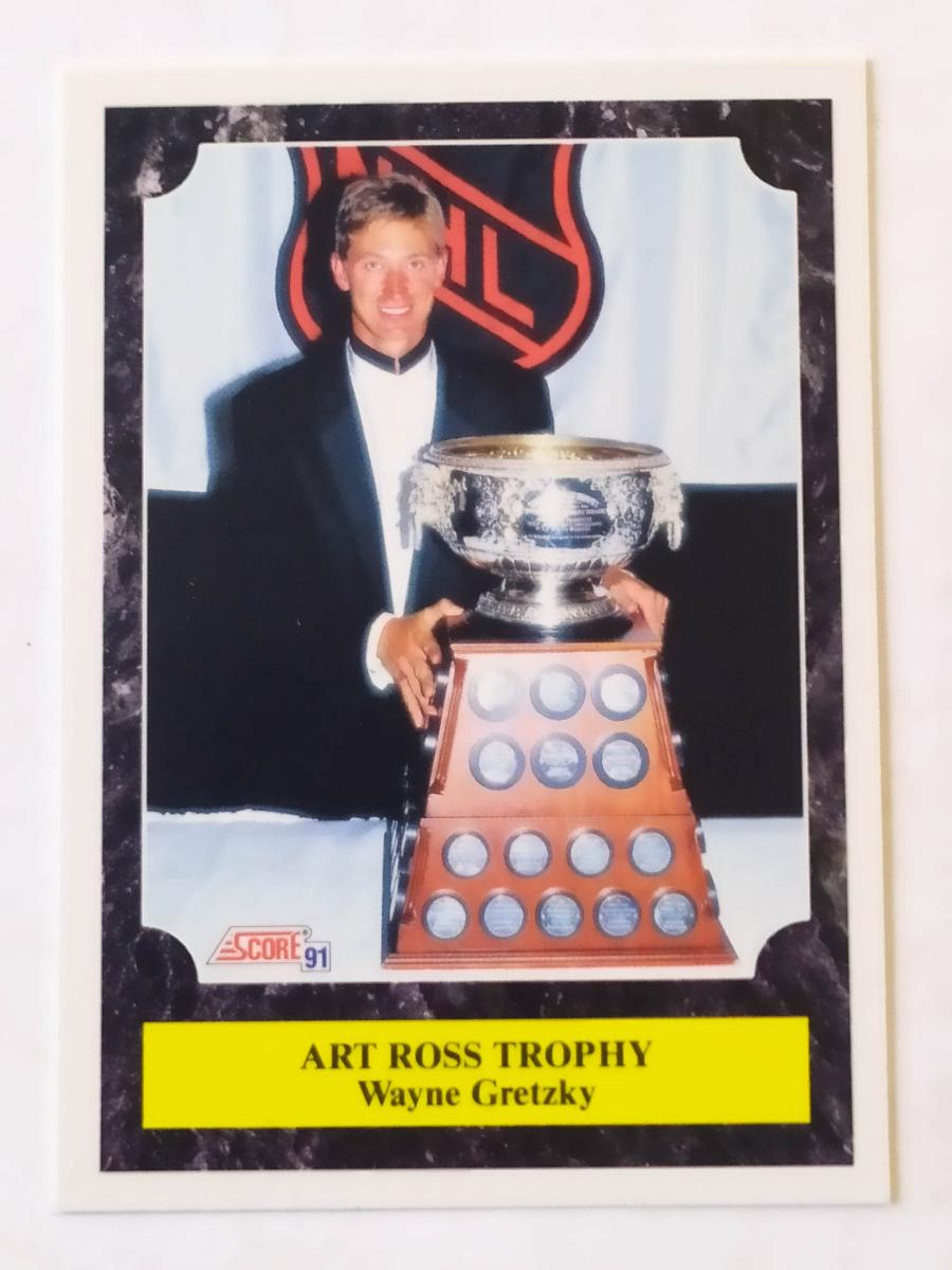 Wayne Gretzky Score - Hokejové karty