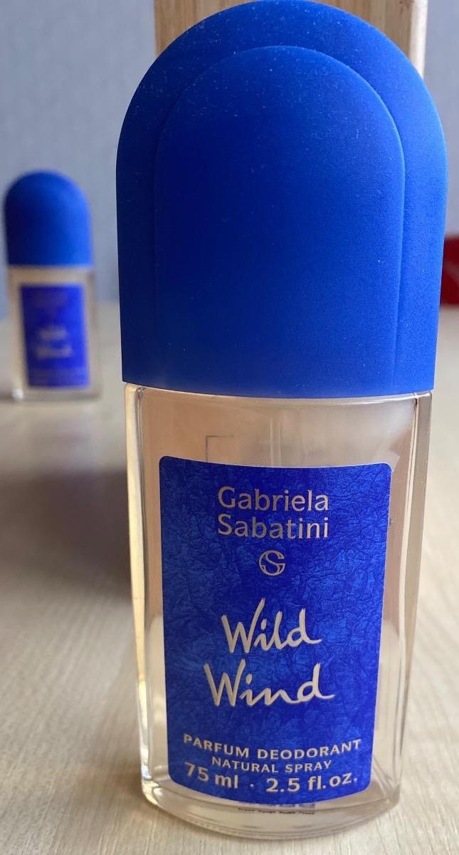GABRIELA SABATINI Wild Wind PARFUM DEODORANT 75 ml - Vône