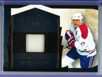 Turgeon 22-23 Leaf In The Game Used Hall of Fame Silver Pattern 2/9