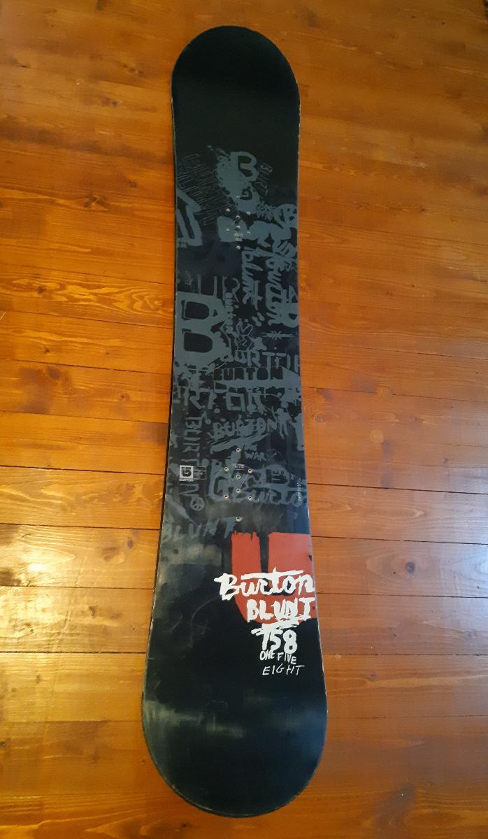 Burton 158 One Five Eight FLY Snowboard LIGHTSPEED VISION Aukro