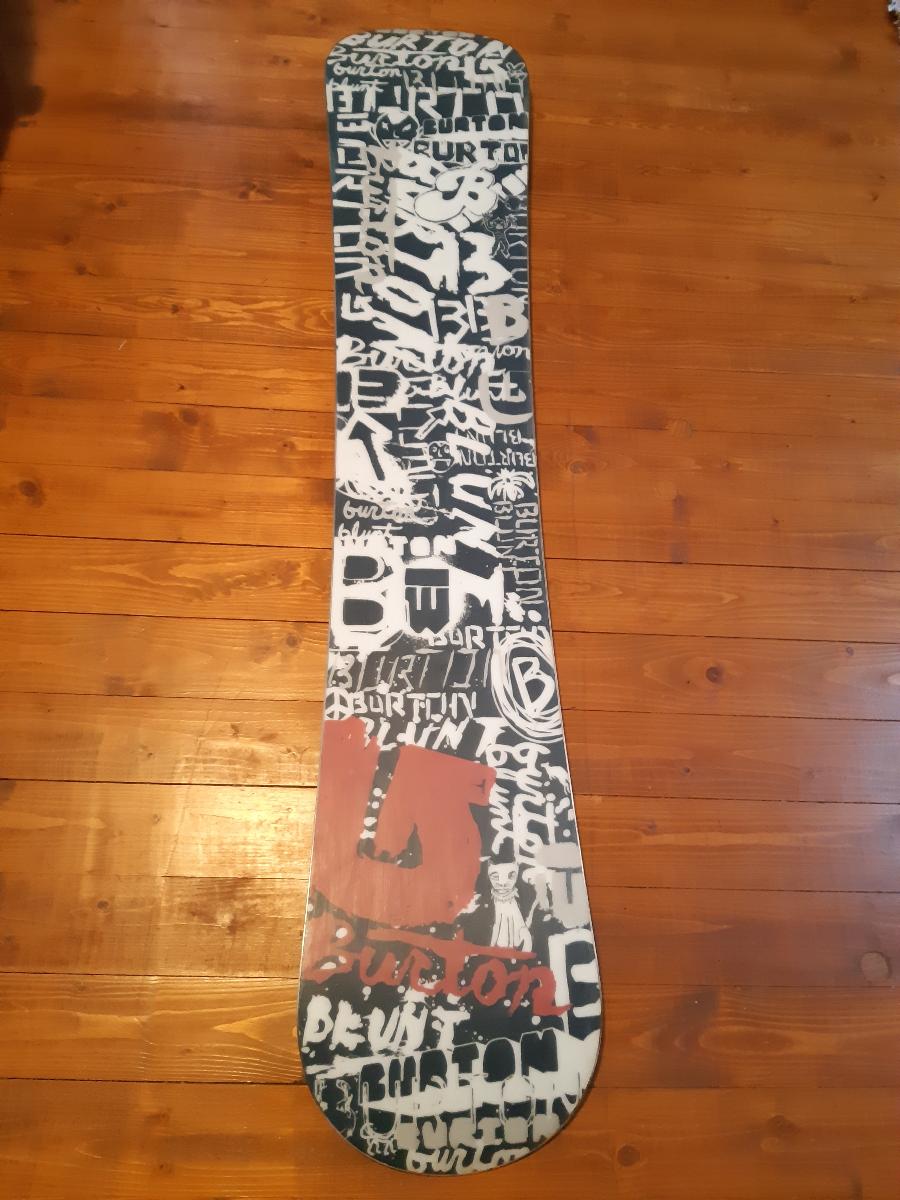 Burton 158 One Five Eight FLY Snowboard LIGHTSPEED VISION Aukro