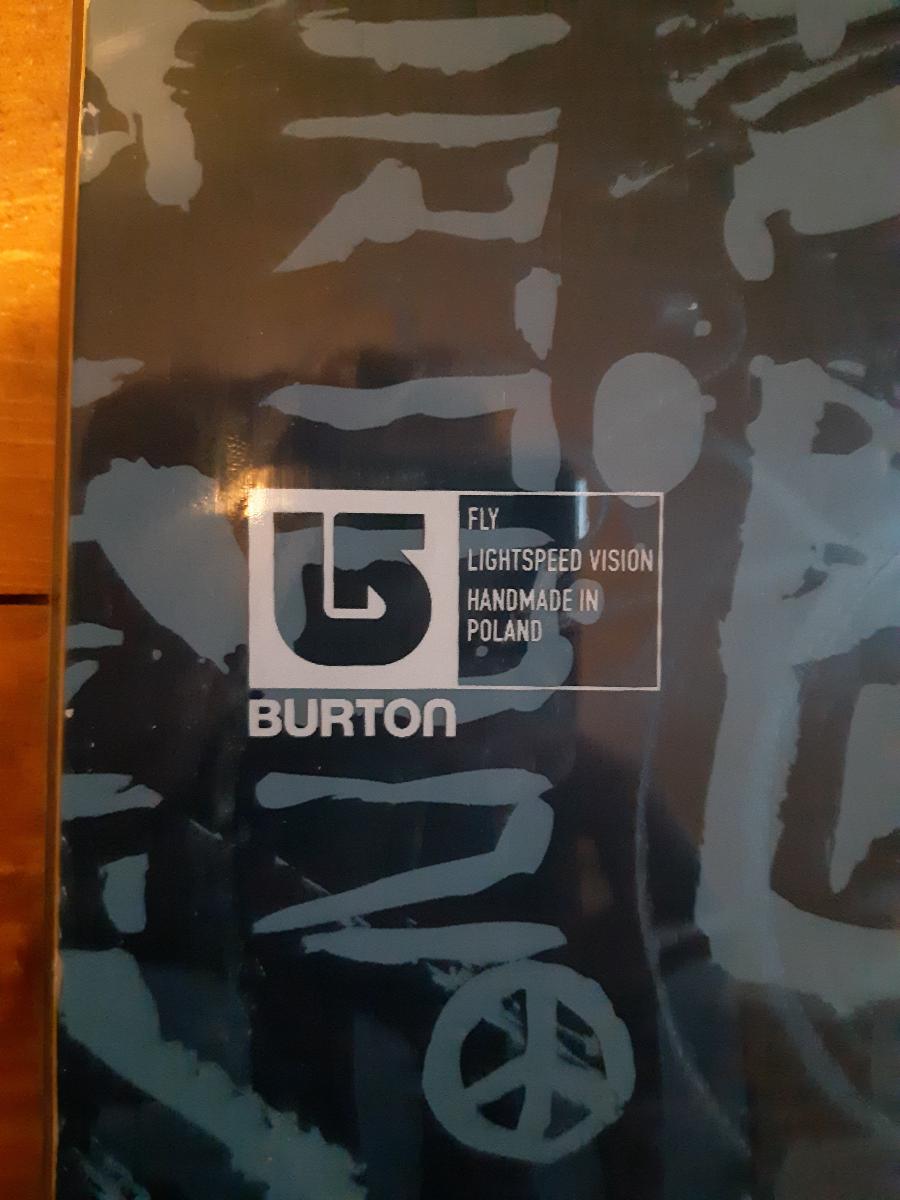 Burton 158 One Five Eight FLY Snowboard LIGHTSPEED VISION Aukro