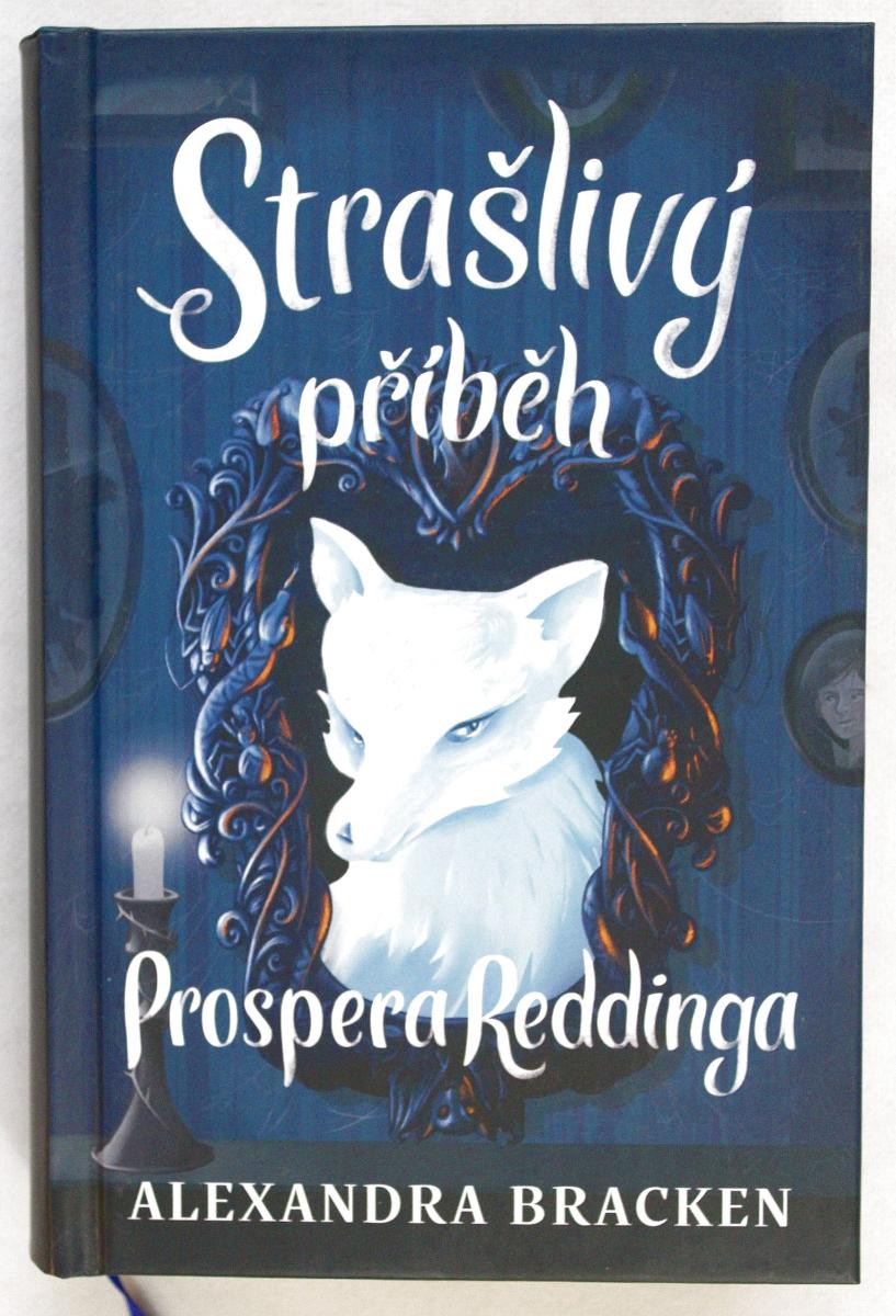 Strašný príbeh Prospera Reddinga - Alexandra Bracken (a12) - Knižné sci-fi / fantasy