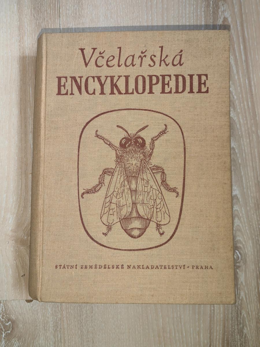 Včelárska encyklopédia- Baránok- rok 1956 - Knihy