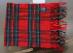 Krasný kockovaný kašmírový šál Dalness made in Scotland - Oblečenie, obuv a doplnky