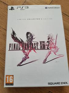 FINAL FANTASY XIII-2 : LIMITED COLLECTOR'S ED. - PS3 - ZÁRUKA 2 ROKY
