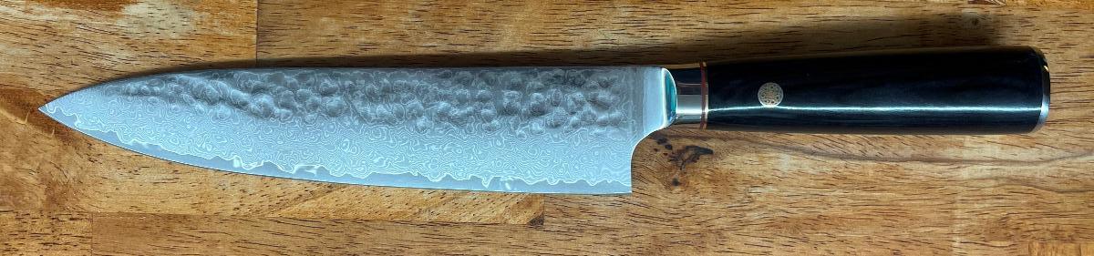 Šefkuchársky damaškový nôž - Vybavenie do kuchyne