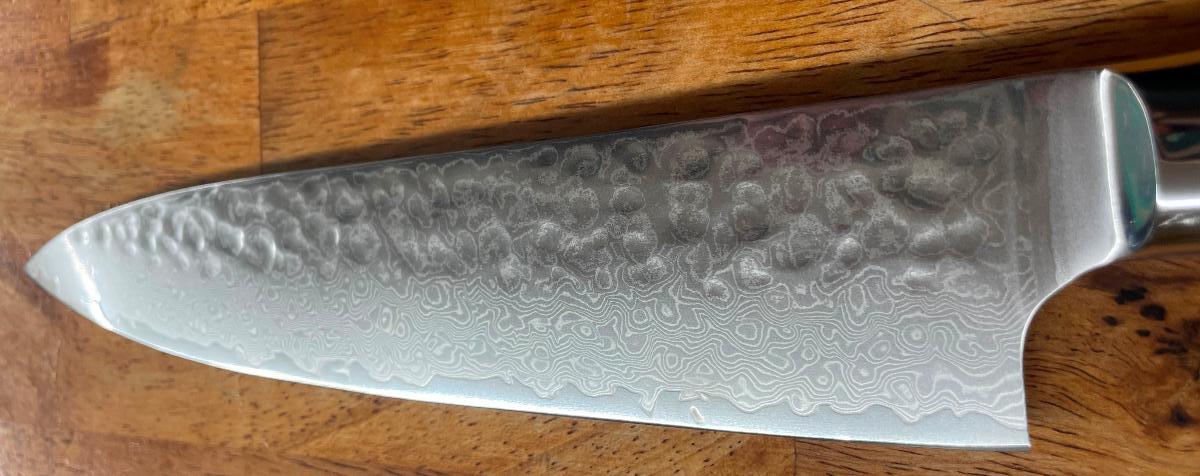 Šefkuchársky damaškový nôž - Vybavenie do kuchyne